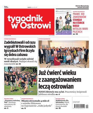 Tygodnik Ostrołęcki Tygodnik w Ostrowi 40/2024