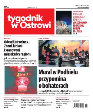 Tygodnik Ostrołęcki Tygodnik w Ostrowi 44/2024