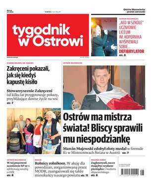 Tygodnik Ostrołęcki Tygodnik w Ostrowi 45/2024