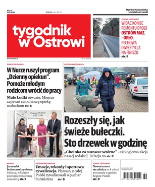 Tygodnik Ostrołęcki Tygodnik w Ostrowi 50/2024