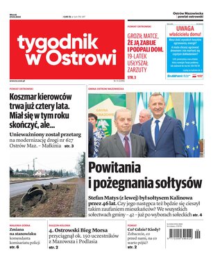 Tygodnik Ostrołęcki Tygodnik w Ostrowi 9/2024