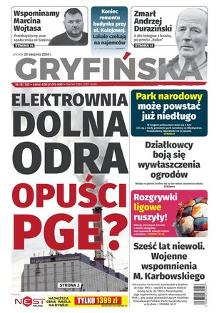 Gazeta Gryfińska 18/2024