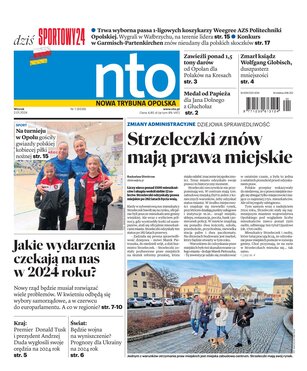 Nowa Trybuna Opolska 1/2024