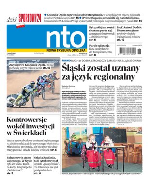 Nowa Trybuna Opolska 100/2024