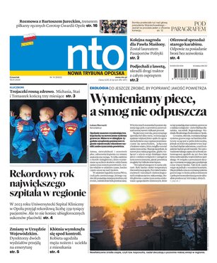 Nowa Trybuna Opolska 14/2024