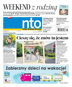 Nowa Trybuna Opolska 156/2024