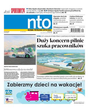 Nowa Trybuna Opolska 169/2024