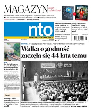 Nowa Trybuna Opolska 202/2024