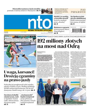 Nowa Trybuna Opolska 207/2024