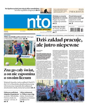 Nowa Trybuna Opolska 213/2024