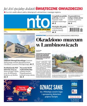 Nowa Trybuna Opolska 282/2024