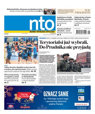 Nowa Trybuna Opolska 283/2024