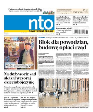 Nowa Trybuna Opolska 295/2024