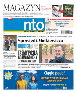 Nowa Trybuna Opolska 80/2024