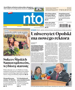 Nowa Trybuna Opolska 85/2024