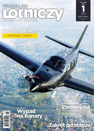 Przegląd Lotniczy - Aviation Revue 1/2024