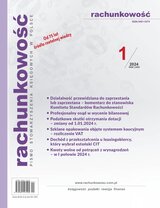 Rachunkowość 1/2024