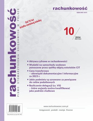 Rachunkowość 10/2024