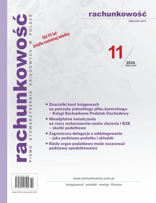 Rachunkowość 11/2024
