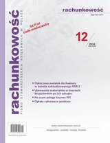 Rachunkowość 12/2024