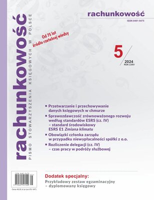 Rachunkowość 5/2024