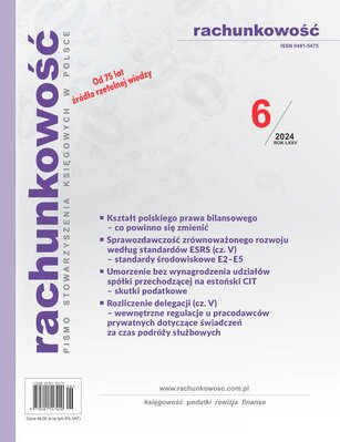 Rachunkowość 6/2024