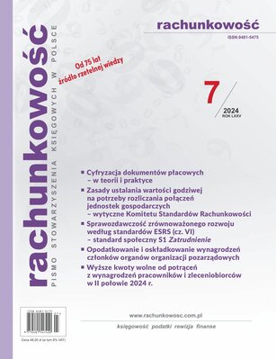 Rachunkowość 7/2024