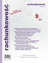 Rachunkowość 9/2024