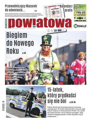 Gazeta Powiatowa - Wiadomości Oławskie 1/2024