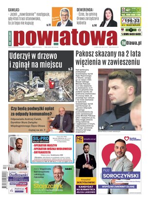 Gazeta Powiatowa - Wiadomości Oławskie 12/2024