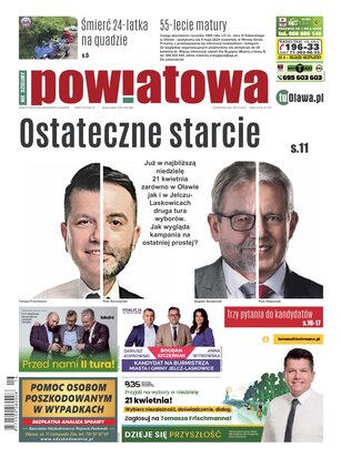 Gazeta Powiatowa - Wiadomości Oławskie 16/2024