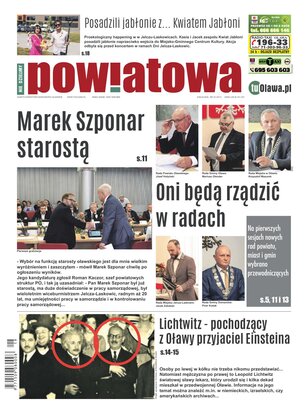 Gazeta Powiatowa - Wiadomości Oławskie 19/2024