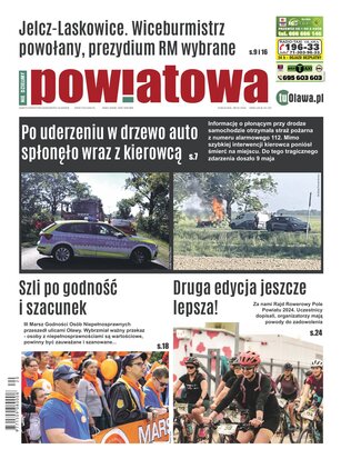 Gazeta Powiatowa - Wiadomości Oławskie 20/2024