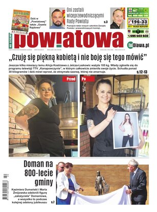 Gazeta Powiatowa - Wiadomości Oławskie 22/2024