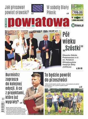 Gazeta Powiatowa - Wiadomości Oławskie 24/2024