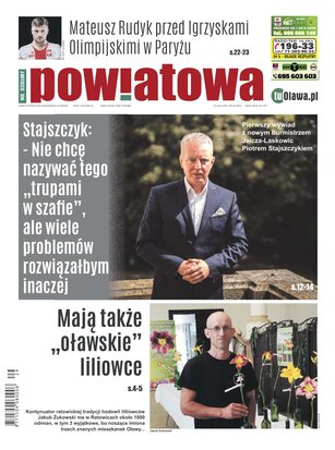 Gazeta Powiatowa - Wiadomości Oławskie 29/2024