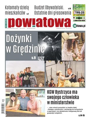 Gazeta Powiatowa - Wiadomości Oławskie 34/2024