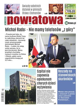 Gazeta Powiatowa - Wiadomości Oławskie 35/2024