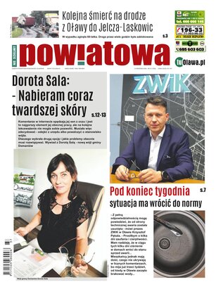 Gazeta Powiatowa - Wiadomości Oławskie 37/2024