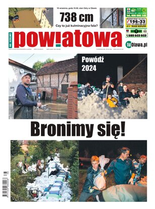 Gazeta Powiatowa - Wiadomości Oławskie 38/2024