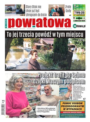 Gazeta Powiatowa - Wiadomości Oławskie 39/2024