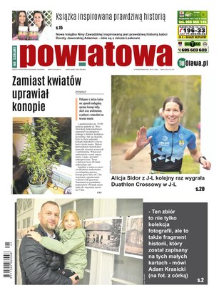 Gazeta Powiatowa - Wiadomości Oławskie 41/2024
