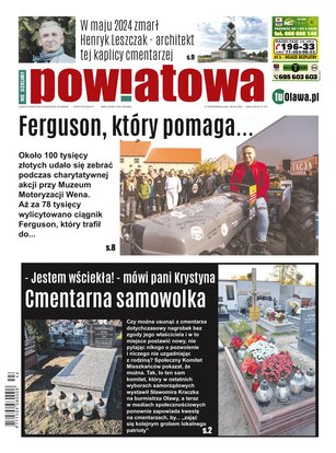 Gazeta Powiatowa - Wiadomości Oławskie 44/2024
