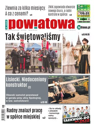 Gazeta Powiatowa - Wiadomości Oławskie 46/2024