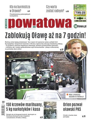 Gazeta Powiatowa - Wiadomości Oławskie 6/2024