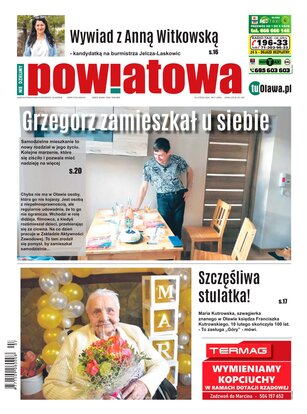 Gazeta Powiatowa - Wiadomości Oławskie 7/2024