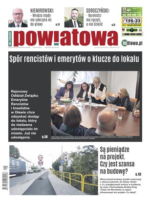 Gazeta Powiatowa - Wiadomości Oławskie 9/2024