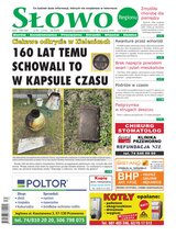Słowo Regionu Strzelińskiego 30/2024
