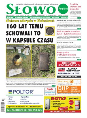 Słowo Regionu Strzelińskiego 30/2024