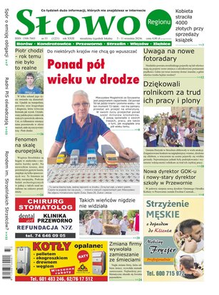 Słowo Regionu Strzelińskiego 33/2024